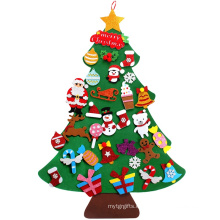 Regalos de árbol de Navidad de fieltro para niños